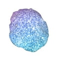 thumbnail image 2 of Kll Multicolor Glitter Pattern Shower Cap & Bath Cap For Women,Reversible Oversized Waterproof Shower Caps For All Hair Lengths,Elastic Reusable Bathing Hair Cap, 2 of 9