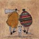 thumbnail image 2 of Sam Toft - Placa de de Madera Wherever Life Takes Us (Marrón Claro), 2 of 2