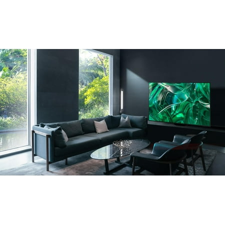 Samsung - 77" Class S95C OLED 4K UHD Smart Tizen TV