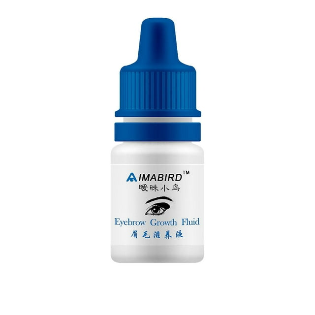 Solución nutritiva líquida para mejorar el crecimiento de las pestañas, 3 ml