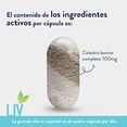 thumbnail image 4 of CALOSTART 250 CAPSULAS LIV NUTRITION FRASCO CALOSTRO BOVINO., 4 of 7