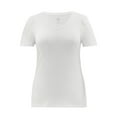 thumbnail image 2 of Athletic Works Women's Core Active Short Sleeve V-Neck T-Shirt, Sizes XS-3X, 2 of 7