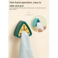 thumbnail image 5 of Towel Holders-Self Adhesive Dish Towel Rack Holder Towel Hangers Holders 4 Pcs, 5 of 7