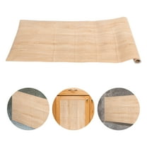 Masteelf Self-Adhesive Peel and Stick Wood Grain Furniture Film Roll, PVC Wallpaper for Cabinets, Shelves, and Home Decor