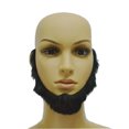 thumbnail image 3 of 5 piezas de barbas postizas, bigotes, barbas de Halloween para adultos y niños, 3 of 5
