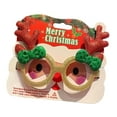 thumbnail image 2 of Gafas navideñas Macarena monturas de disfraz Arco Astas Rojo, 2 of 8