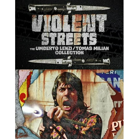 Violent Streets: The Umberto Lenzi/Tomas Milian Collection (Blu-ray)