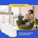 thumbnail image 4 of Humidifier Wicking Replacement Filter for Canopy Bedside Humidifier,Wood Pulp Paper Filter,Humidifier Filters 3pcs, 4 of 5