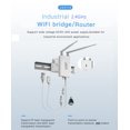 thumbnail image 2 of Enrutador Ethernet industrial Vonets VAP11S de 2,4 GHz con puente WiFi, 2 of 9