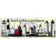 thumbnail image 3 of CafePress - Great Lakes Lighthouses Mug - 11 oz Ceramic Mug - Novelty Coffee Tea Cup, 3 of 6