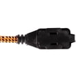 thumbnail image 3 of Extensión Eléctrica Hdx 2X16 Awg 3M Negro Naranja, 3 of 3