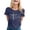 Navy, variant on Alun Easter T Shirts for Women He Is Risen T-Shirt Crewneck Short Sleeve Easter Gift Bible Verse Tee Tops Ladies Casual Letter Print Festival Stylish Outfit Yellow XL
