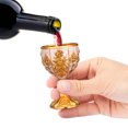 thumbnail image 2 of Miangastore 1Pc European High-grade Wine Glass Retro Style Delicate Cocktail Cup Decor, 2 of 9