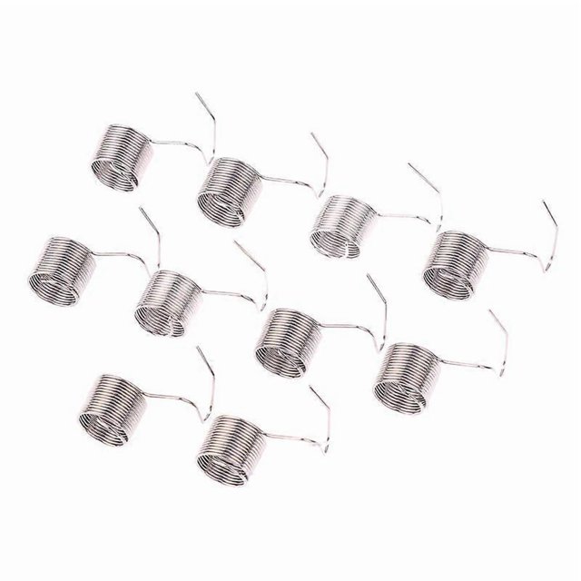 10pcs/lot Thread Tension Check Springs Industrial Sewing Machines Single Needle Lockstitch Thread Loop Sewing Accessories