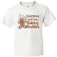 thumbnail image 3 of Inktastic Nonna And I Are Baking Buddies Youth T-Shirt, 3 of 5