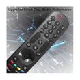 thumbnail image 3 of Replace MR22GA AKB76039902 Remote for LG Smart TV 2022 OLED TV Z2, G2, C2, B2, A2 QNED99, 90, 85, 8, 3 of 5