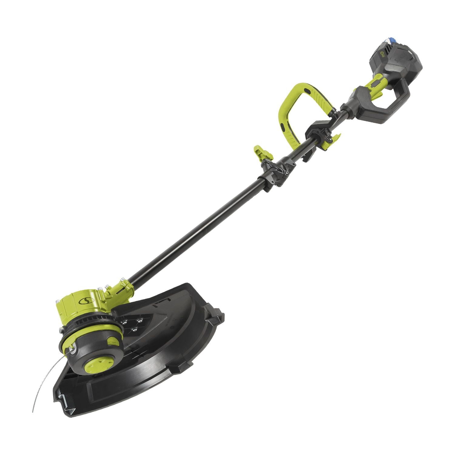 Sun Joe 24V iON+ Cordless Dual Line String Trimmer, with Battery