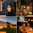 thumbnail image 3 of MesaSe 4-Pack LED Flame Effect Fire Light Bulbs E27 Flickering Fire Atmosphere Decorative Lamps, 3 of 10