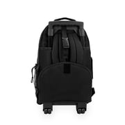 Everest Wheeled Backpack, Black