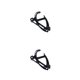 thumbnail image 2 of Sonducket Portabotellas para bicicleta Deportes de alta elasticidad Fuerte Universal Soporte para taza de agua Ciclismo profesional Estante para Negro 2piezas, 2 of 6