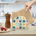 thumbnail image 2 of Yayeee Napkin Holder for Table Kitchen Paper Tissue Organization, Green Floral, 2 of 8