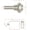 BLACK, variant on PrimeBeau Adjustable Curtain Rod 16-43 Inches, 3/4 Inch Diameter | Heavy Duty Telescoping Window Rod with Brackets and Classic Finials,Gold