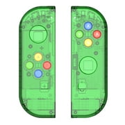 Replacement Housing Shell Case for Nintendo Switch NS Controller Joy-Con game console switch shell (Only Joy con shell Green)