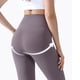 thumbnail image 3 of Pantalones de yoga desnudos de cintura alta, pantalones ajustados de cadera con miel, pantalones de entrenamiento de compresión de sudor elásticos de cintura alta 989, 3 of 5
