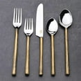 thumbnail image 3 of Inox Artisans Camellia Flatware 5 Pc. Place Setting, 3 of 11