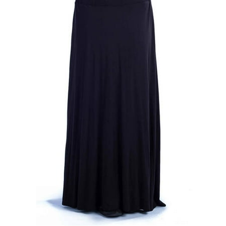 24/7 Comfort Apparel - Women's Maxi Skirt - Walmart.com