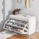 thumbnail image 2 of Réplica de Zapatero para sala de estar, entrada con asiento, taburete para cambiar zapatos, pasillo de jugador, muebles de zapateros de lujo, 2 of 4