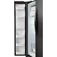 thumbnail image 3 of Frigidaire Ffss2315t 33" Wide 22 Cu. Ft. Side By Side Refrigerator, 3 of 7