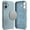 Blue, variant on Ringke Silicone Magnetic for iPhone 16 Plus Case, Compatible with MagSafe Stain Resistant Lightweight Soft Touch Microfiber Inner Flexible Phone Cover - Black