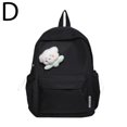 thumbnail image 2 of Mochila escolar para niñas, estilo coreano, pequeña, fresca, combinable, para estudiantes de secundaria, de color liso, sencilla., 2 of 2