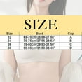 thumbnail image 3 of XIYON Women's Bra Women's Strapless Soft Bralette Wireless Half Cup Design For Comfort For Everyday Wear Breathable, 3 of 8