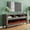 Light Gray, variant on VANACC 65" Farmhouse Sturdy Fireplace TV Stand with 60" Fireplace, Black