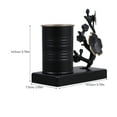 thumbnail image 2 of WHAMVOX 1Pack Multifunctional Storage Desk Gadgets for Office Iron Pen Holder Elegant Style 14.5x14.5x3In, 2 of 6