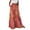 Yellow, variant on Skpblutn Skirt for Women Long Boho Flowers High Elastic Waist With Pockets And Belt Maxi Skirt Pleated Skirt Beach Skirt Casual Skirt
