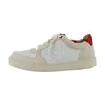 thumbnail image 2 of Vionic Lucas Men's Fashion Sneakers Cream/White/Red Leather Size 8 W, 2 of 8