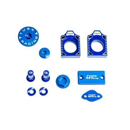 Tusk Billet Bling Kit Blue For Yamaha YZ450F 2003-2005