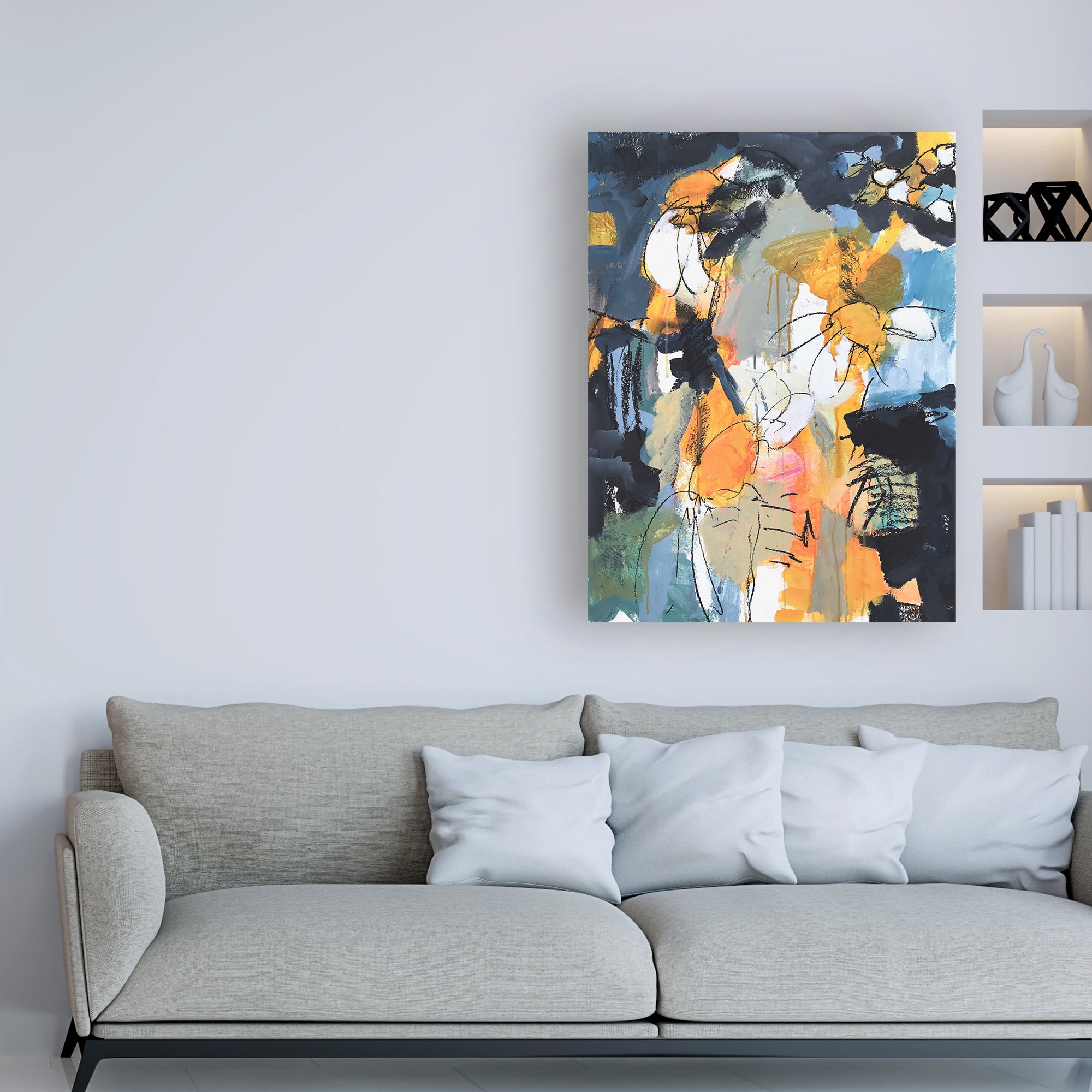 Trademark Fine Art 'A Fine Summer Is Gone' Canvas Art by Per Ander