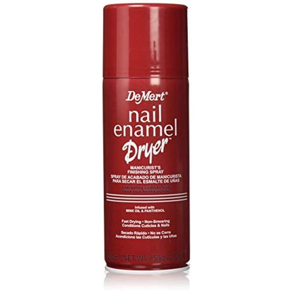 DeMert Nail Enamel Dryer Spray 7.5 oz