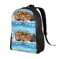 thumbnail image 6 of Easygd Animals on Noah's Ark Floating Versatile and Stylish Backpack: Comfort, Storage, and Durability for College,Work, Travel, and Everyday Use, 6 of 8
