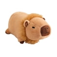 thumbnail image 1 of Carpincho de Peluche de Juguete, Muñeco de Peluche, Cómodo, Coleccionable, Regalos Creativos, Adornos para Sofá para Suministros de Fiesta, Adolescent León, 1 of 8
