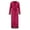 Win Red, variant on Underwear Women Tummy Control Long Silk Kimono Dressing Gown Bath Robe Nightdress Womens Lingerie