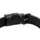 thumbnail image 3 of Pulsera Fossil Machine de cuero negro y acero inoxidable, 3 of 5