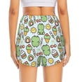 thumbnail image 4 of Goofa Frog With Sweet Printed Women 2 in 1 Running Shorts,Quick Dry Athletic Workout Shorts,High Waisted Athletic Shorts with Liner Pockets-XX-Large, 4 of 9