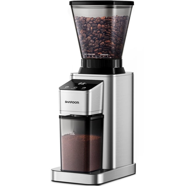 Molinillo de café SHARDOR Professional Conical Burr 48 Grinder Set