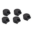 thumbnail image 1 of Miangastore 5Pcs Clarinet Thumb Rests Plastic Black For Musicians Musical Instrument Use, 1 of 8