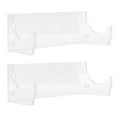 thumbnail image 2 of BRIGHTFUFU Sleek Acrylic Rolling Pin Hanger 2Pcs 7.7x3.9x3.0In For Kitchen Storage, 2 of 8
